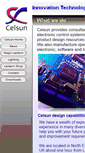 Mobile Screenshot of celsun.com