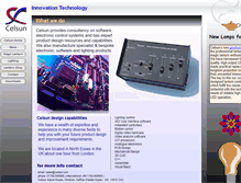 Tablet Screenshot of celsun.com